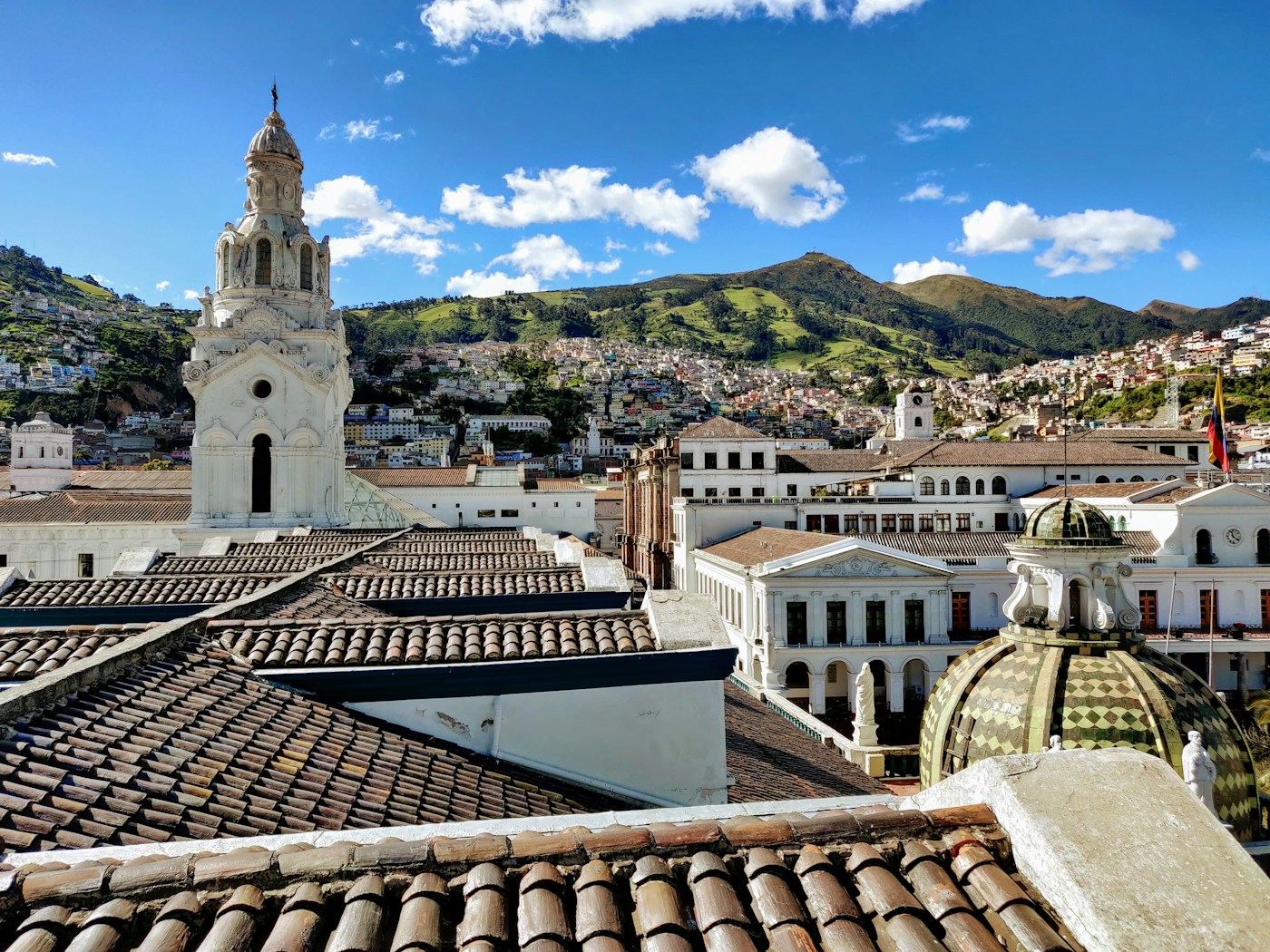 Quito, Ecuador — urban skyline